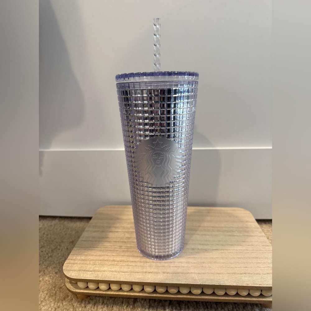 Starbucks Lavender Studded Tumbler
